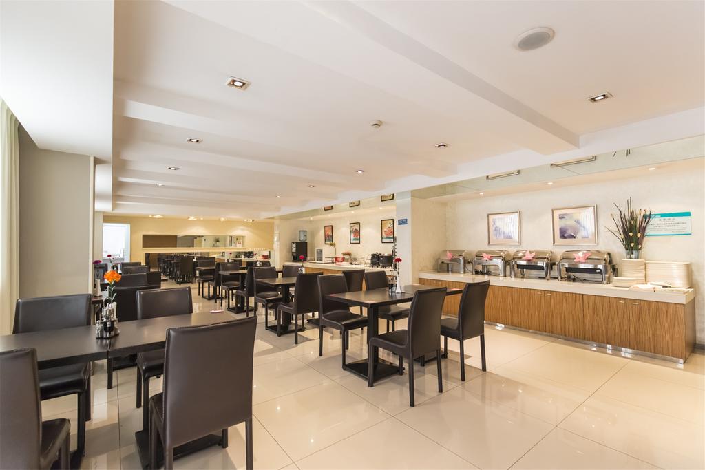Jinjiang Inn - Shanghai Everbright Convention & Exhibition Center Bagian luar foto