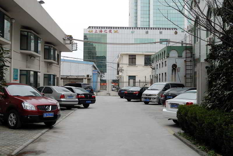 Jinjiang Inn - Shanghai Everbright Convention & Exhibition Center Bagian luar foto